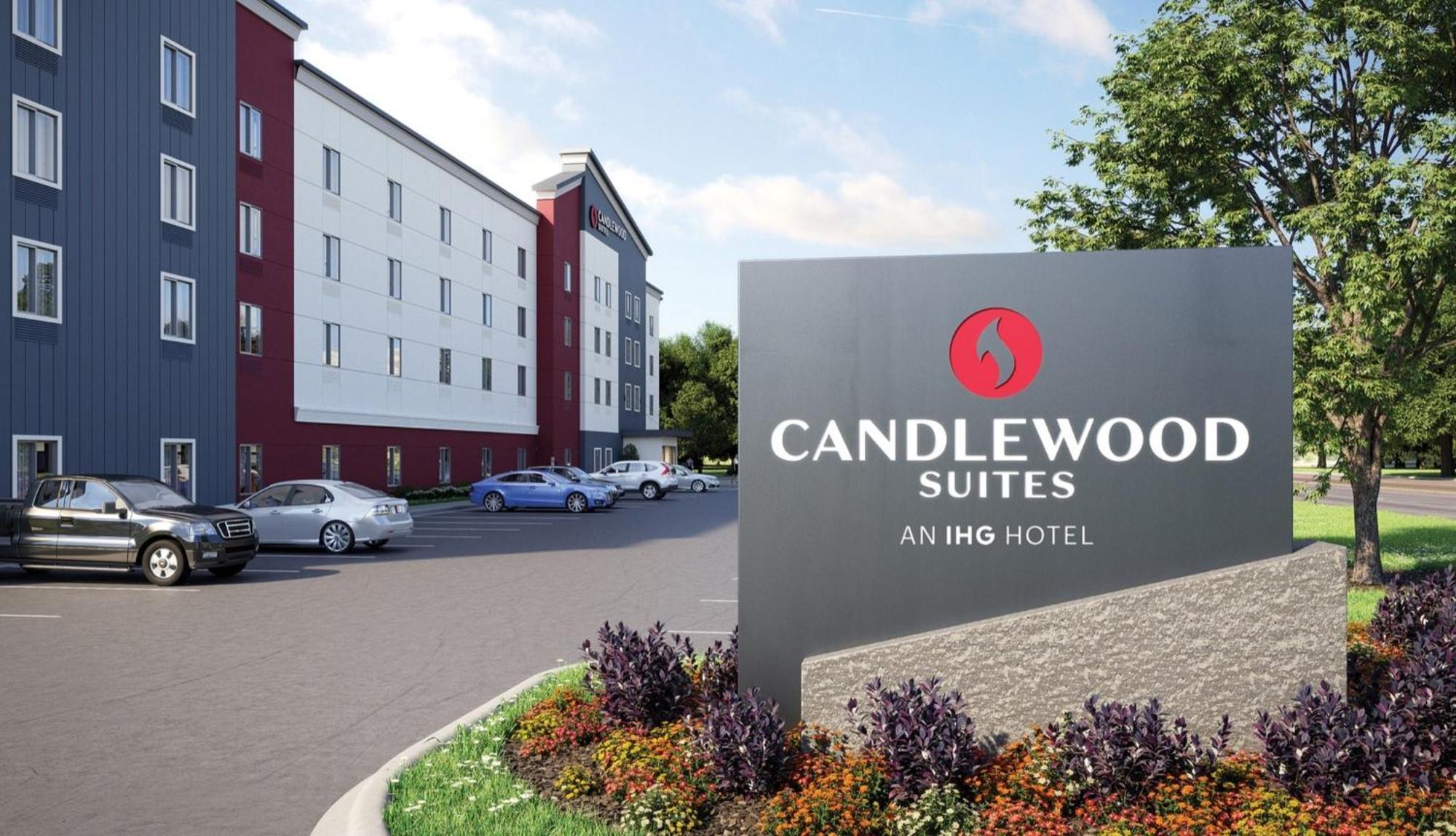 Candlewood Suites Atlanta - Smyrna By Ihg Eksteriør bilde